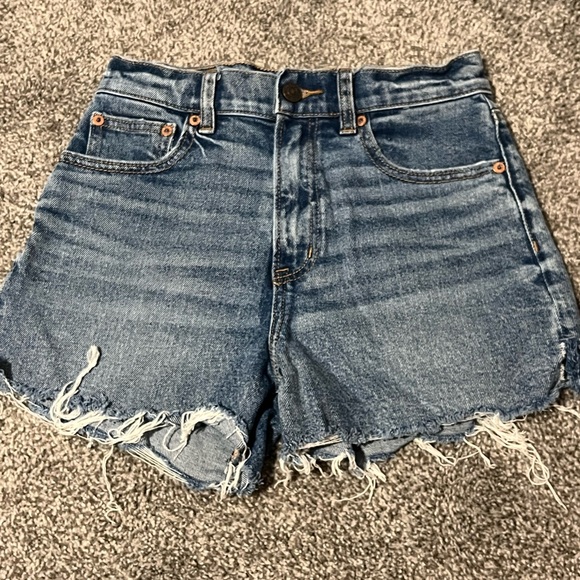 American Eagle Stretch Jean Shorts - Picture 1 of 4